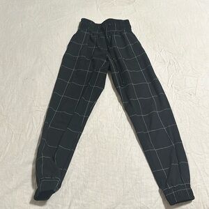 Albion Fit- Window Pane Destination Joggers- XXS